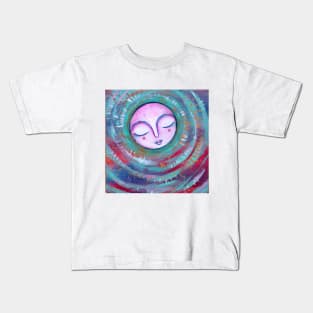 Moon Glow Kids T-Shirt